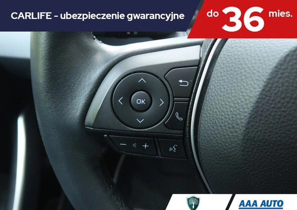 Toyota Corolla cena 92000 przebieg: 42230, rok produkcji 2022 z Żelechów małe 326